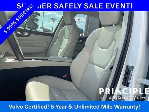 Certified 2024 Volvo XC60 B5 Core w/ Protection Package Premier AWD/4WD image 16