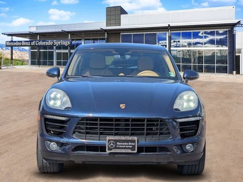 Used 2015 Porsche Macan S AWD/4WD image 2