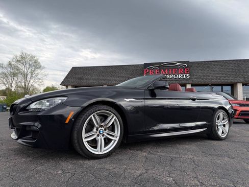 Used 2015 BMW 650i xDrive Convertible AWD/4WD image 5