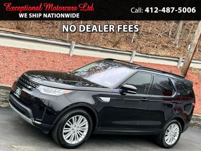 Used 2017 Land Rover Discovery HSE