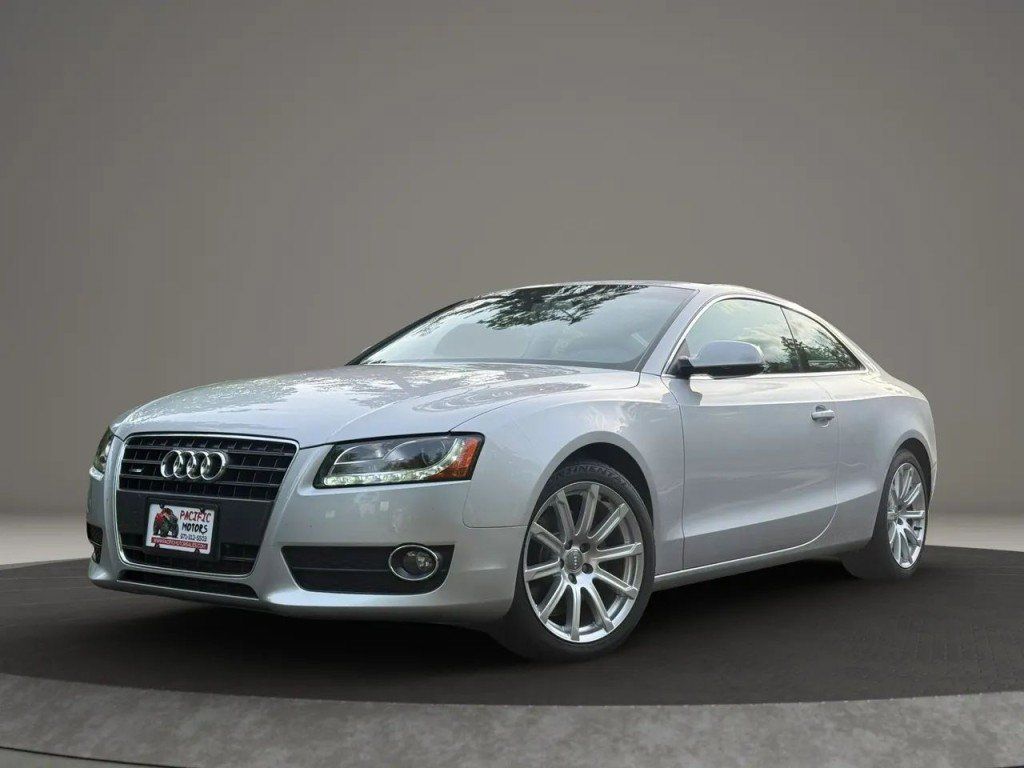 Used 2012 Audi A5 2.0T Premium Plus w/ Premium Plus Pkg AWD/4WD image 2