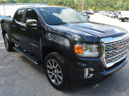 Used 2021 GMC Canyon Denali AWD/4WD image 4