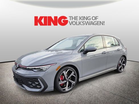 New 2026 Volkswagen GTI SE FWD image 8