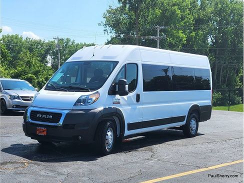 Used 2021 RAM ProMaster 3500 w/ Premium Appearance Group FWD image 15