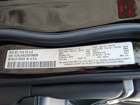 New 2025 Jeep Grand Cherokee L Limited image 19