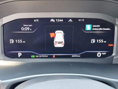 Used 2022 Volkswagen Atlas Cross Sport SE image 10