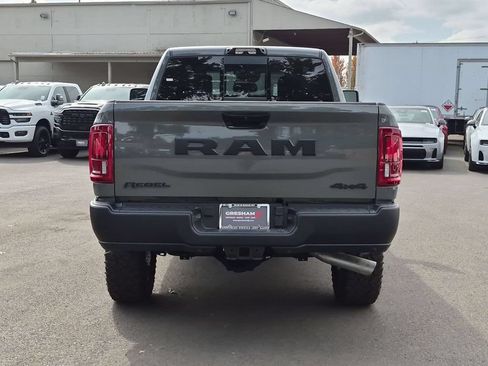 New 2027 RAM 2500 Rebel w/ Rebel Level 2 Equipment Group AWD/4WD image 6