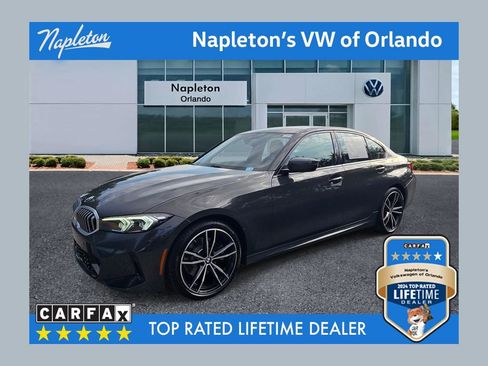 Used 2023 BMW 330i xDrive Sedan w/ M Sport Package AWD/4WD image 1