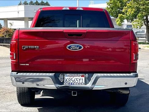 Used 2015 Ford F150 Lariat w/ Equipment Group 501A Mid RWD image 4