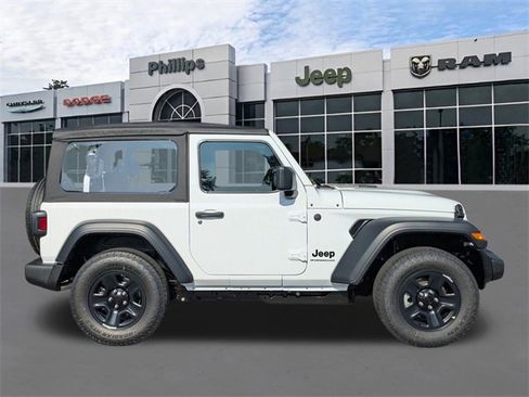 New 2026 Jeep Wrangler Sport image 2