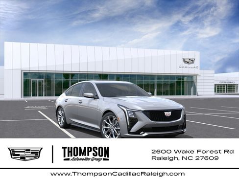New 2026 Cadillac CT5 Sport RWD image 1