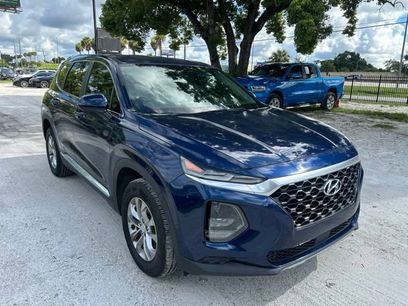 Used 2020 Hyundai Santa Fe SE