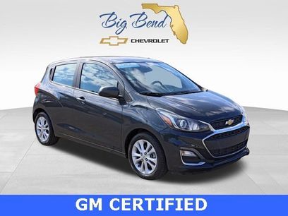 Certified 2021 Chevrolet Spark LT