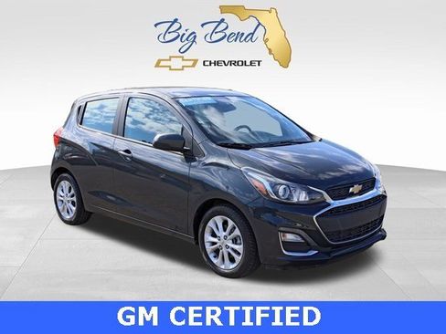 Certified 2021 Chevrolet Spark LT image 1