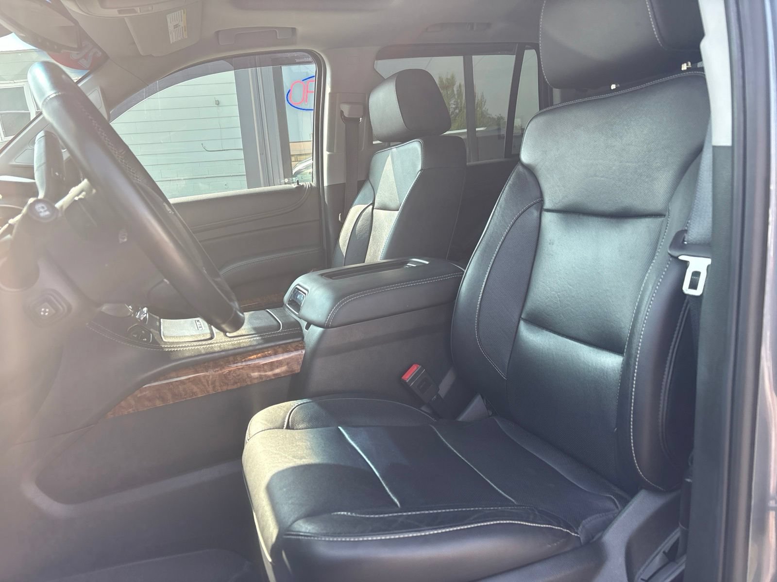 Used 2018 Chevrolet Tahoe Premier w/ Max Trailering Package AWD/4WD image 12