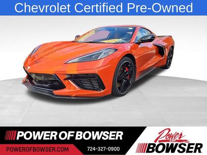 Certified 2020 Chevrolet Corvette Stingray Premium Cpe w/ 3LT Preferred Equipment Group