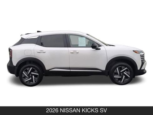 Used 2026 Nissan Kicks SV w/ SV Premium Package FWD image 6