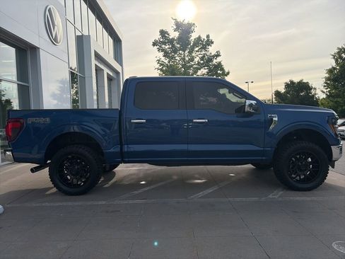 Used 2025 Ford F150 XLT w/ Equipment Group 302A MID AWD/4WD image 8