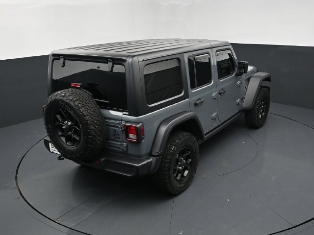 Used 2024 Jeep Wrangler Unlimited Sport AWD/4WD image 17