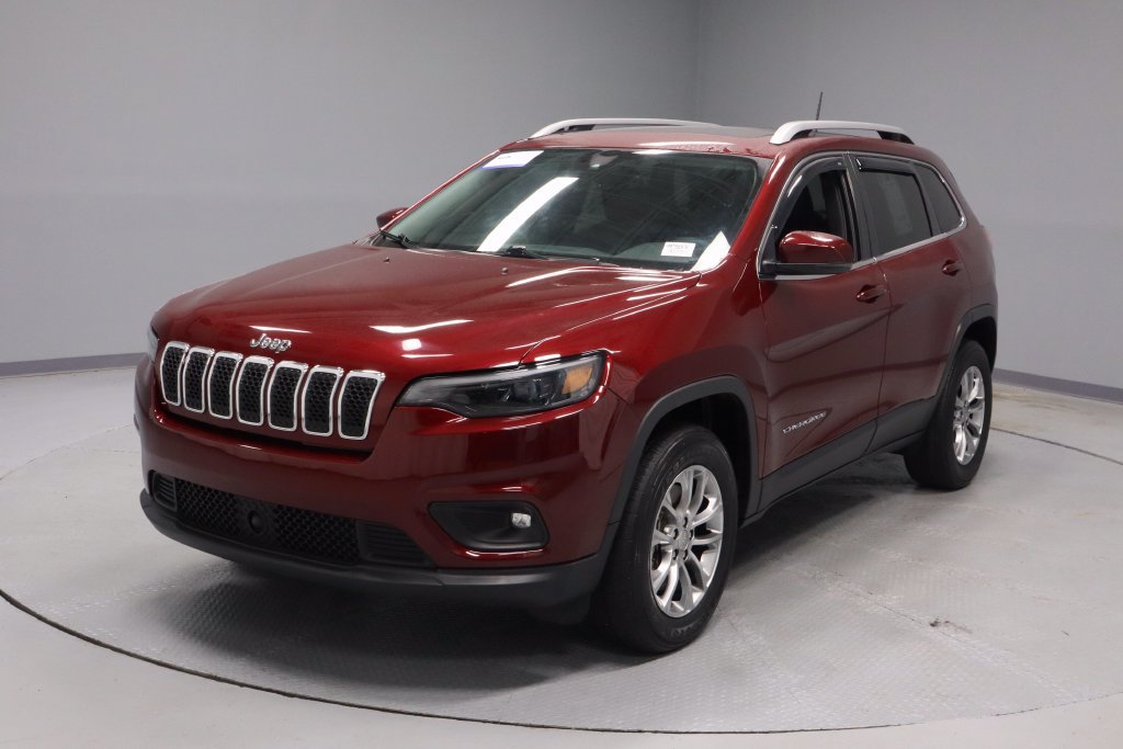 Used 2021 Jeep Cherokee Latitude Lux w/ Sun & Sound Group AWD/4WD image 7