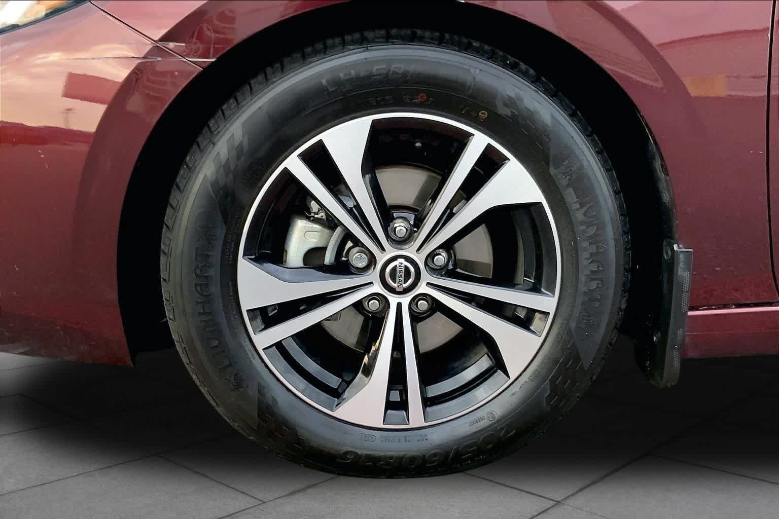 Used 2023 Nissan Sentra SV w/ All-Weather Package FWD image 11