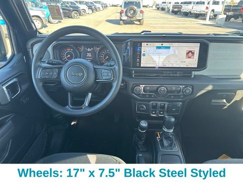 New 2026 Jeep Wrangler Sport AWD/4WD image 10