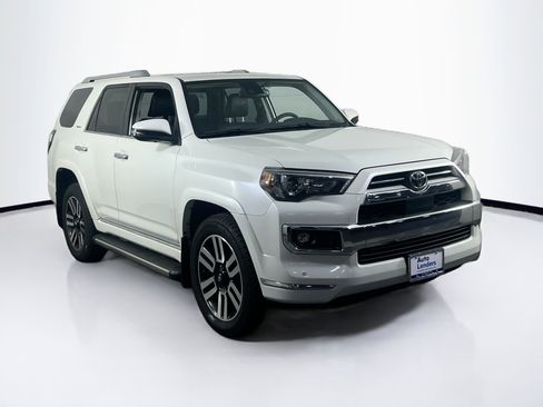 Used 2021 Toyota 4Runner Limited image 3