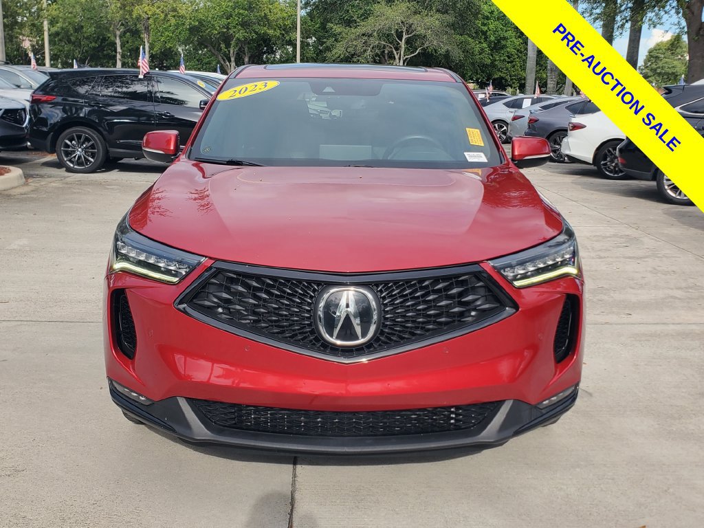 Certified 2023 Acura RDX w/ Advance Package FWD image 2
