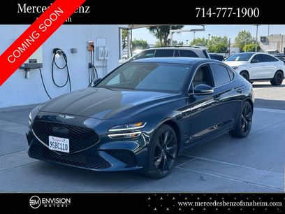 Used 2023 Genesis G70 2.0T w/ Sport Prestige Package