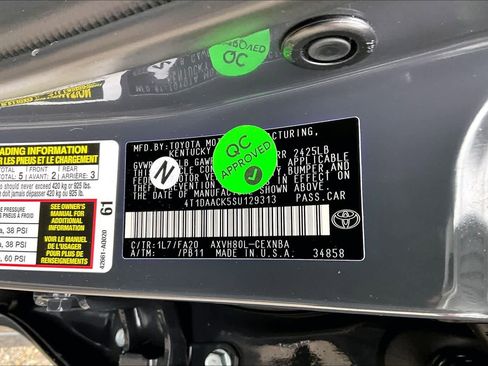 Certified 2025 Toyota Camry LE FWD image 36