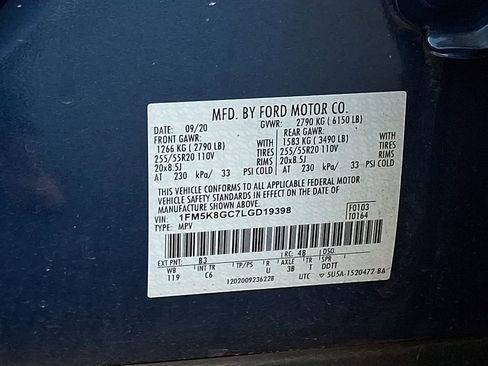 Used 2020 Ford Explorer ST w/ Premium Technology Package image 24