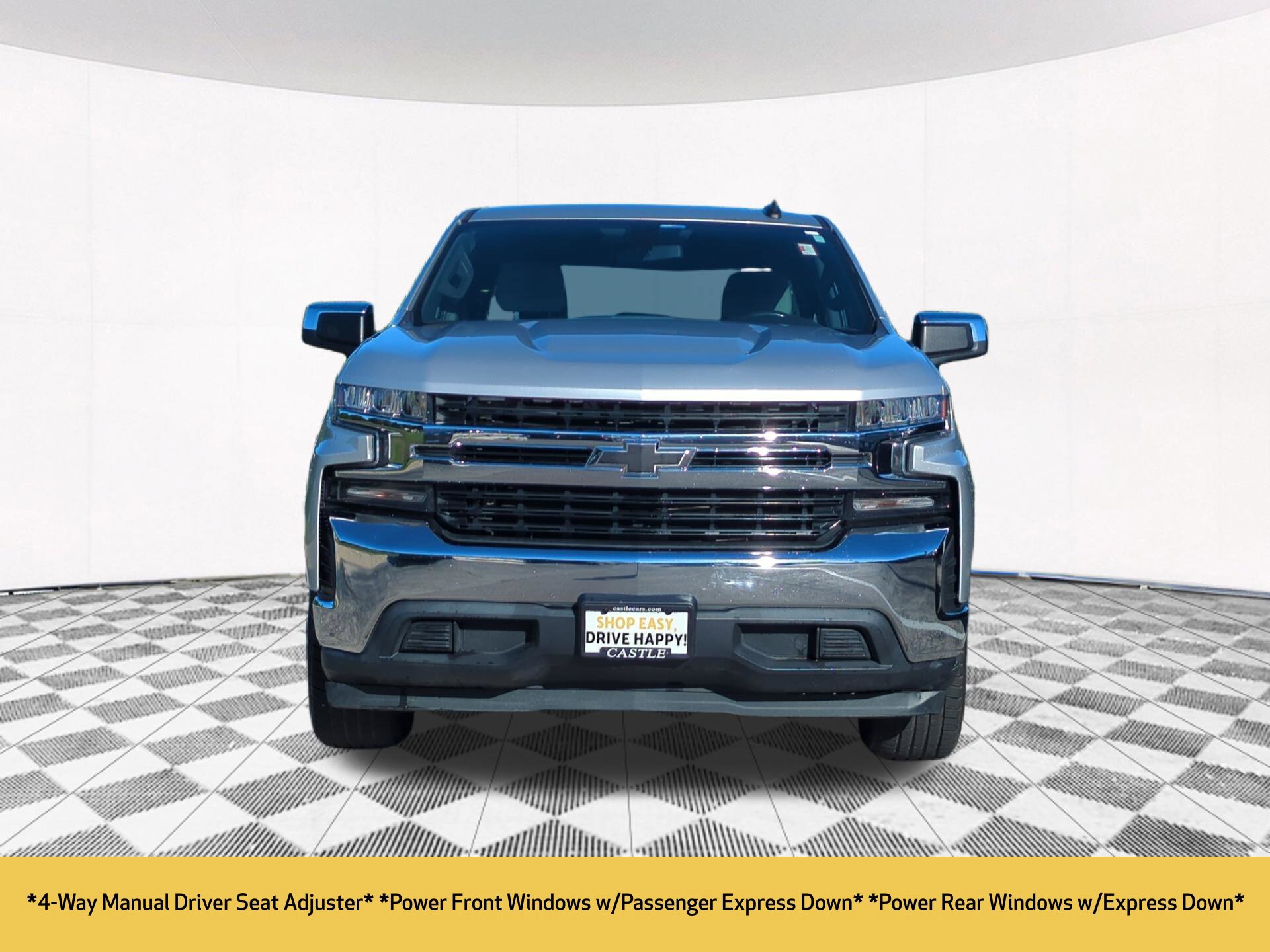 Used 2019 Chevrolet Silverado 1500 LT w/ Texas Edition RWD image 11
