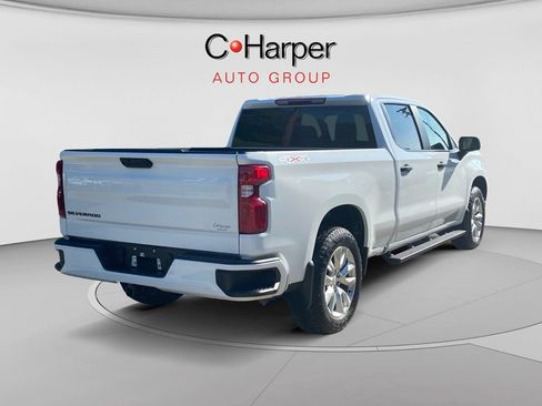 Used 2023 Chevrolet Silverado 1500 Custom AWD/4WD image 3