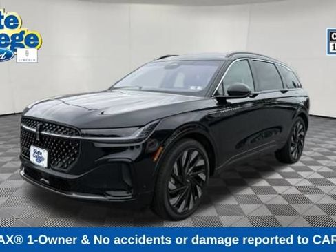 Used 2024 Lincoln Nautilus Black Label w/ Jet Appearance Package (87T) AWD/4WD image 1