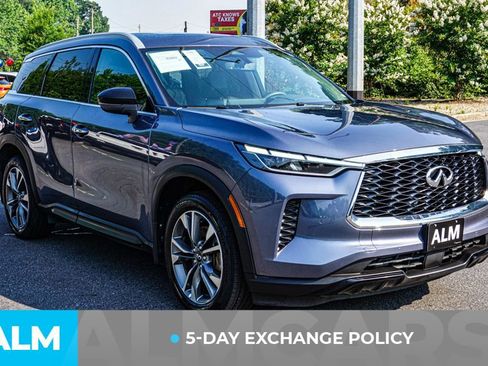 Used 2025 INFINITI QX60 Luxe image 4