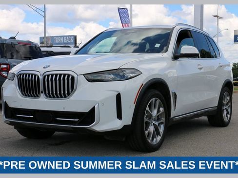 Used 2024 BMW X5 sDrive40i w/ Parking Assistance Package RWD image 1