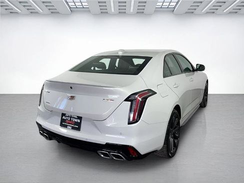 Used 2022 Cadillac CT4 V w/ Technology Package AWD/4WD image 3