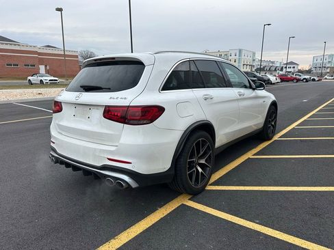 Used 2022 Mercedes-Benz GLC 43 AMG 4MATIC image 7