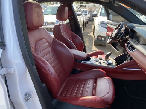 Used 2020 Alfa Romeo Stelvio Ti Sport w/ Quick Order Package 22S Sport image 24