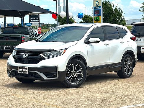 Used 2022 Honda CR-V EX-L image 2