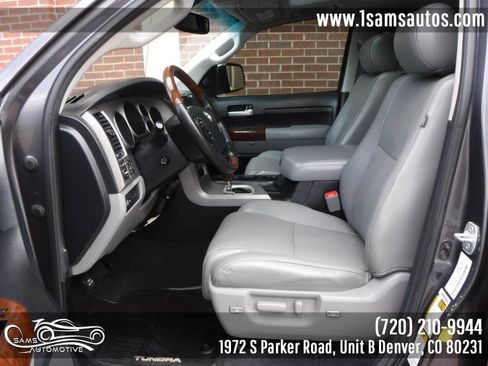 Used 2012 Toyota Tundra Limited w/ Platinum Pkg image 11