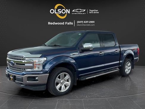 Used 2020 Ford F150 Lariat w/ Equipment Group 502A Luxury AWD/4WD image 1