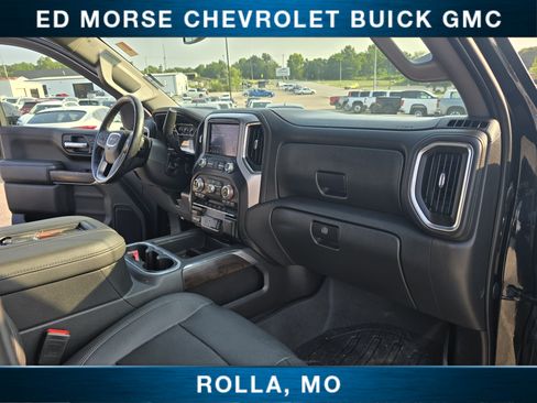 Certified 2022 GMC Sierra 1500 SLT w/ SLT Premium Package AWD/4WD image 19