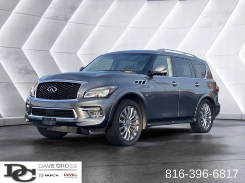 Used 2017 INFINITI QX80 4WD w/ Driver Assistance Package image 1