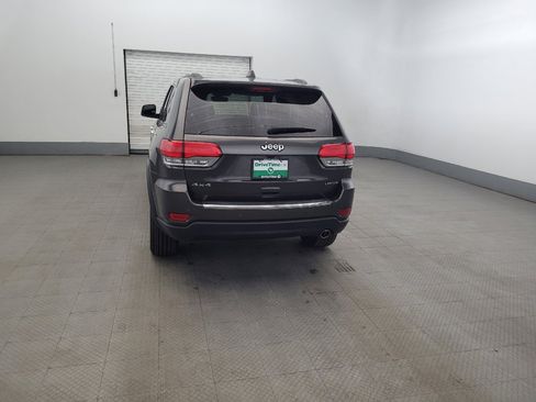 Used 2019 Jeep Grand Cherokee Limited AWD/4WD image 6