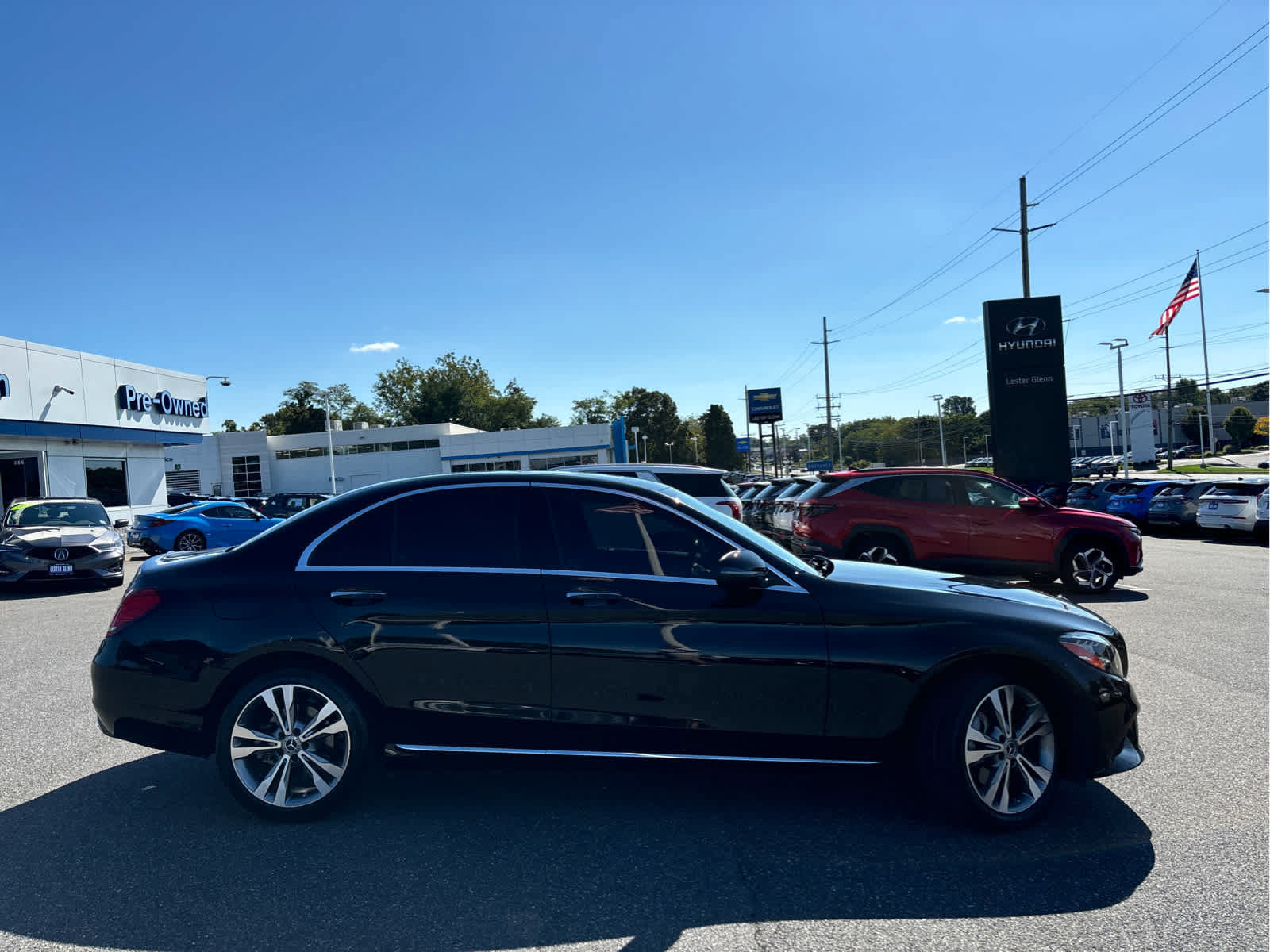 Used 2020 Mercedes-Benz C 300 4MATIC Sedan image 3