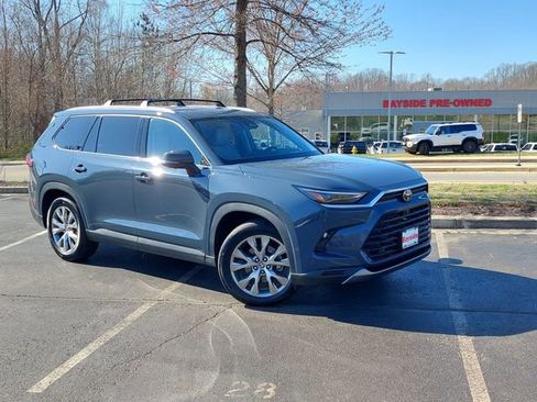 Used 2024 Toyota Grand Highlander Limited image 2