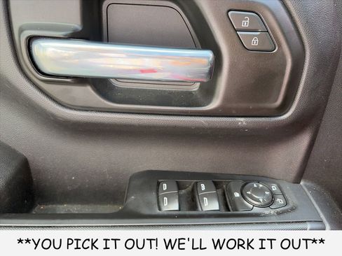 Used 2025 Chevrolet Silverado 1500 Custom w/ Turbomax Blackout Package RWD image 11