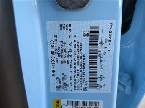 New 2025 Ford Bronco Sport Heritage w/ Convenience Package image 16