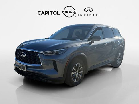 Used 2025 INFINITI QX60 Pure image 1